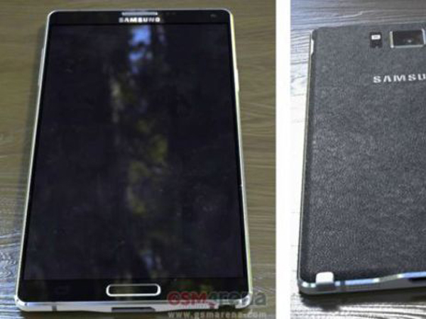 Ssstt..! Inikah Tampilan dari Samsung GALAXY Note 4?